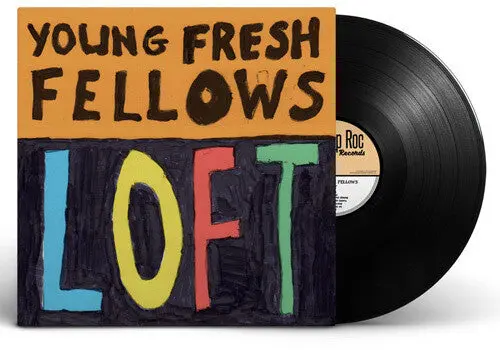 The Young Fresh Fellows: Loft - Vinyl Lp 1