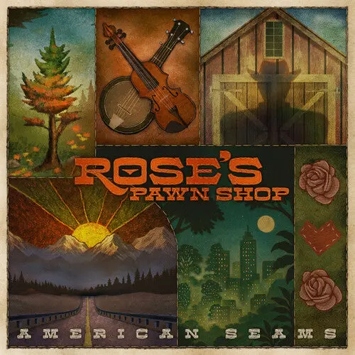 Rose's Pawn Shop: American Seams - Compact Discs 1