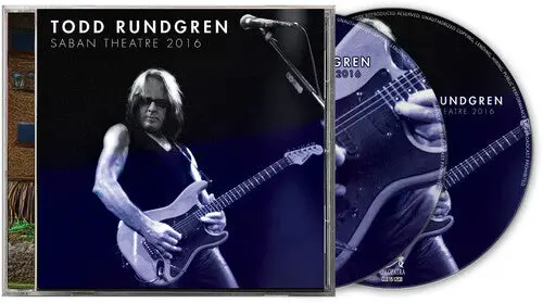 Todd Rundgren: Saban Theatre 2016 - Compact Discs 1
