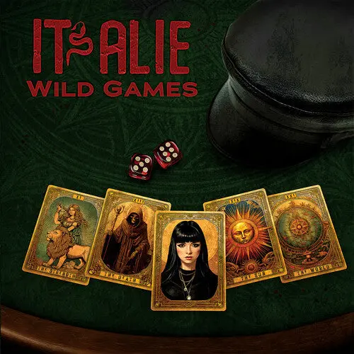 It'salie: Wild Games - Compact Discs 1