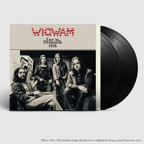 Wig Wam: Live In Denmark 1976 - Vinyl Lp 1