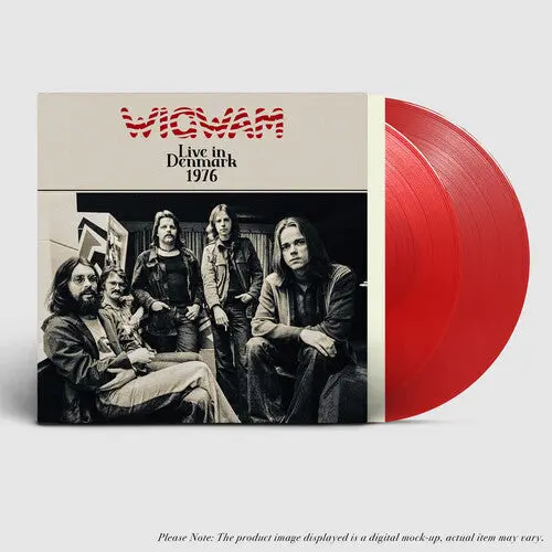 Wig Wam: Live In Denmark 1976 - Vinyl Lp 1