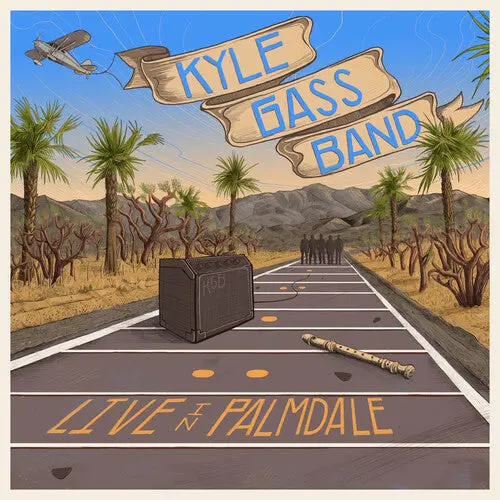 Kyle Band Gass: Live In Palmdale - Vinyl Lp 1