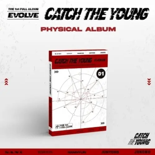 Catch The Young: Evolve - Compact Discs 1