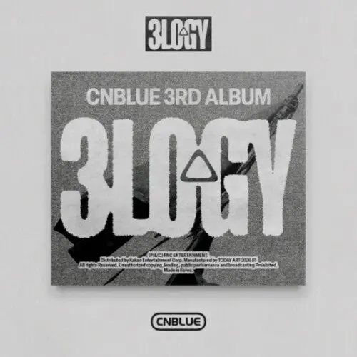 Cnblue: 3Logy - Postcard Version - Compact Discs 1