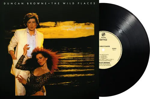 Duncan Browne: The Wild Places - Vinyl Lp 1