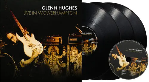 Glenn Hughes: Live In Wolverhampton - Incl. Cd - Vinyl Lp 1