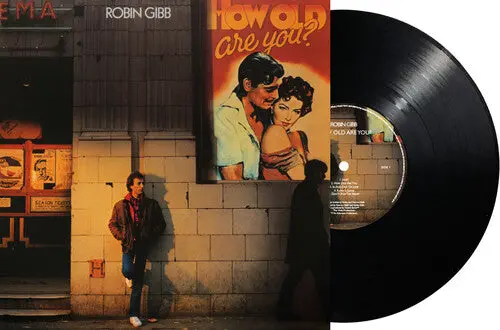 Robin Gibb: How Old Are You? - Vinyl Lp 1