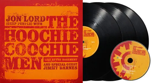 Hoochie Coochie Men: Live At The Basement - Incl. Cd - Vinyl Lp 1