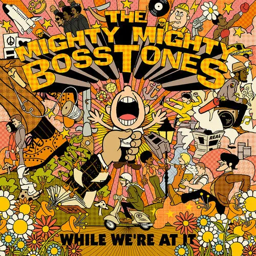 The Mighty Mighty Bosstones: While We're At It - Compact Discs 1