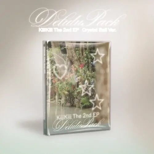 Kiiikiii: Delulu Pack - Crystal Ball Version - Compact Discs 1