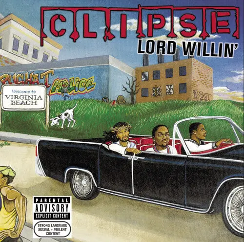 Clipse: Lord Willin' - Vinyl Lp 1