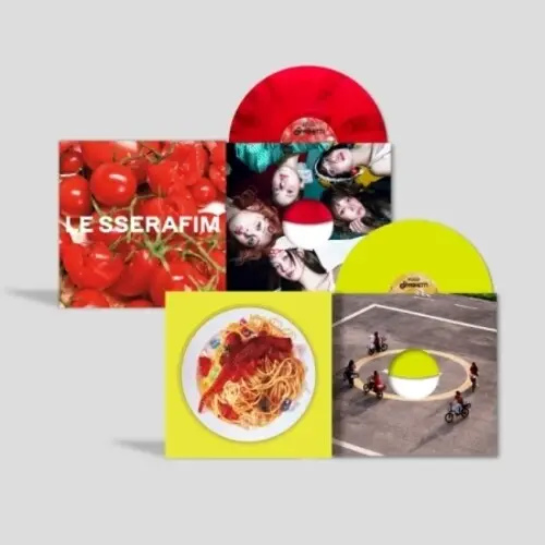 Le Sserafim: Spaghetti - Vinyl Lp 1