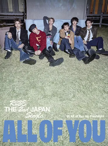 Riize: All Of You - Limited A Version - Compact Discs 1