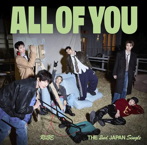 Riize: All Of You - Compact Discs 1