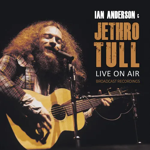 Ian Anderson: Live On Air - White - Vinyl Lp 1
