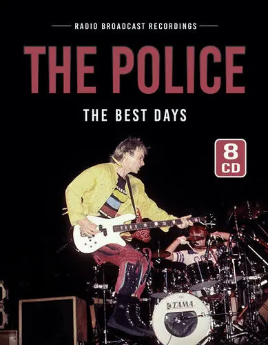 The Police: The Best Days - Compact Discs 1