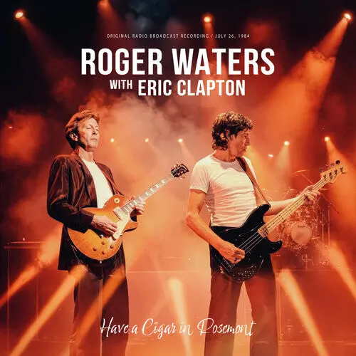 Roger Waters: Have A Cigar In Rosemont - Orange - Vinyl Lp 1