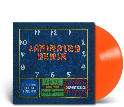 King Gizzard And The Lizard Wizard: Laminated Denim (2026 Repress) - Vinyl Lp 1