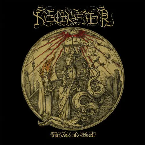 Necrofier: Transcend Into Oblivion - Compact Discs 1