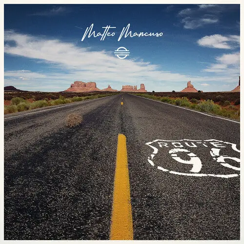 Matteo Mancuso: Route 96 - Compact Discs 1