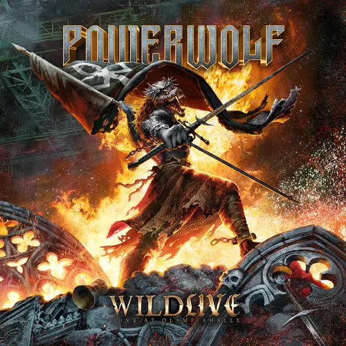 Powerwolf: Wildlive (Live At Olympiahalle) - Vinyl Lp 1
