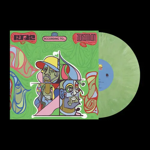 Rjd2 / Supastition: According To... - Vinyl Lp 1