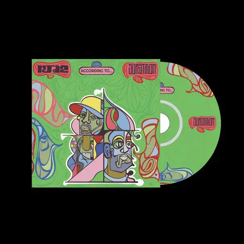Rjd2 / Supastition: According To... - Compact Discs 1