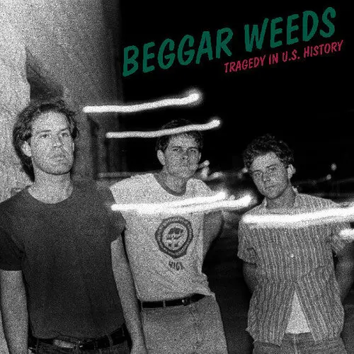 Beggar Weeds: Tragedy In U.S. History (Signed) (Green Vinyl) - Vinyl Lp 1
