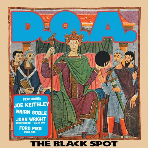 Doa: The Black Spot - Cherry Red - Vinyl Lp 1