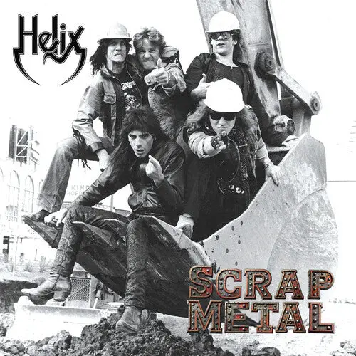 Helix: Scrap Metal - Compact Discs 1