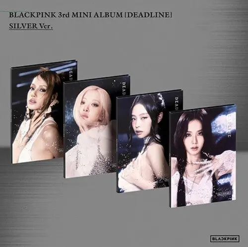 Blackpink: The 3Rd Mini Album [Deadline] Siver Version_Jisoo - Compact Discs 1