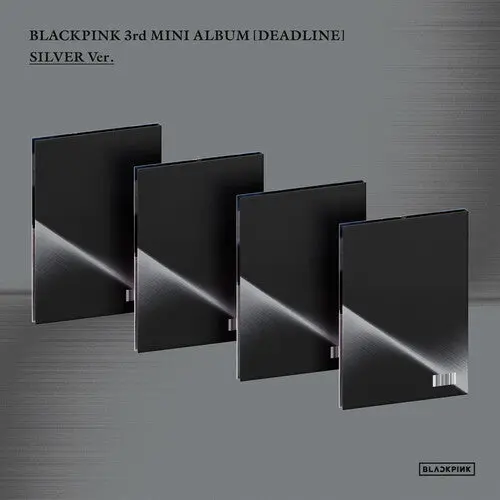Blackpink: The 3Rd Mini Album [Deadline] Silver Version_Lisa - Compact Discs 1