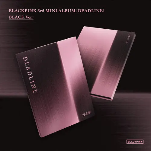 Blackpink: The 3Rd Mini Album [Deadline] Black Version - Compact Discs 1
