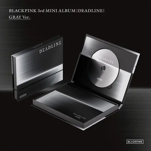 Blackpink: The 3Rd Mini Album [Deadline] Gray Version - Compact Discs 1