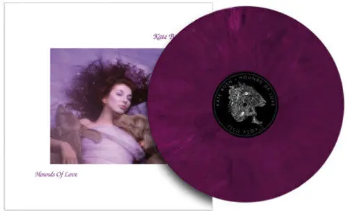 Kate Bush: Hounds Of Love - Fish People Edition - 180Gm Purple Vinyl Obi Strip Version - Vinyl Lp 1