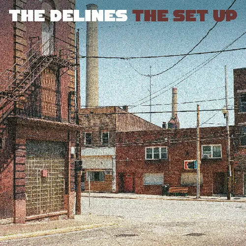 Delines: The Set Up (Clear Vinyl) - Vinyl Lp 1
