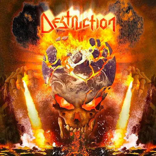 Destruction: Antichrist - Marble Vinyl - Vinyl Lp 1