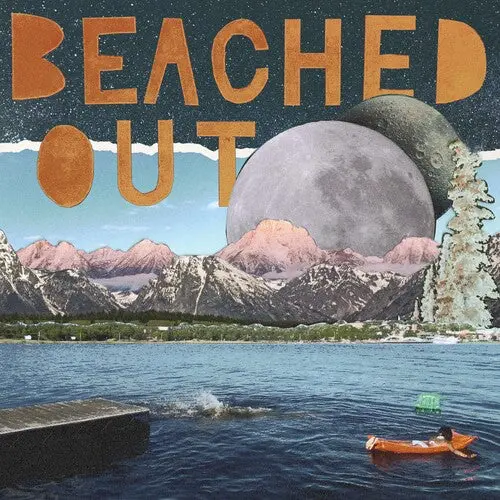 Beached Out: Average Weekends - Tangerine - Vinyl Lp 1