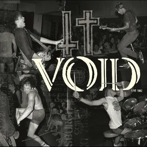 Void: Live 1982 (Clear Vinyl) - Vinyl Lp 1