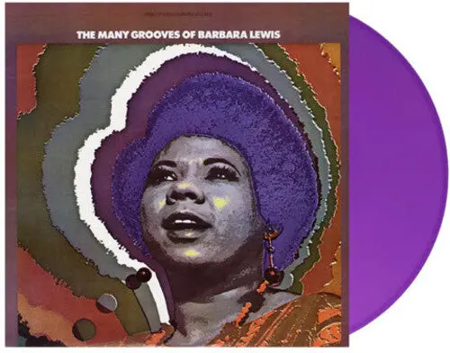 Barbara Lewis: The Many Grooves Of Barbara Lewis (All-Analog) (Purple Pet Plastic Vinyl) - Vinyl Lp 1