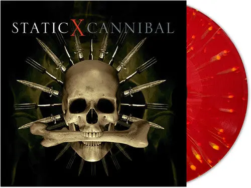 Static X: Cannibal (Expanded) (Blood & Bronze Splatter Vinyl) - Vinyl Lp 1