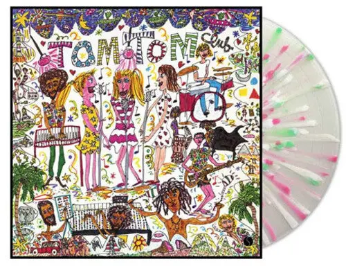 Tom Tom Club: Tom Tom Club (45Th Anniversary) (Clear With Pink, White & Green Splatter Vinyl) - Vinyl Lp 1