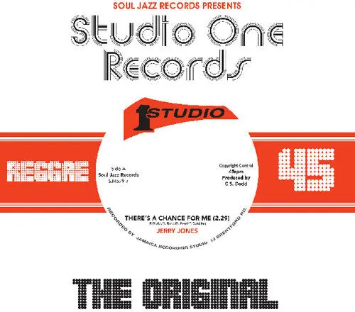 Jerry Jons: There's A Chance For Me / Trying Times - 7-Inch Single 1