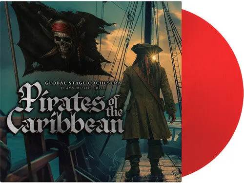 Global Stage Orchestra: (Plays Music From) The Pirates Of The Caribbean - Ltd 180Gm Transparent Red Vinyl - Vinyl Lp 1
