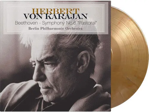 Beethoven / Karajan / Berlin Philharmonic: Beethoven: Symphony No.6 Pastoral - Ltd 180Gm Transparent Red Vinyl - Vinyl Lp 1