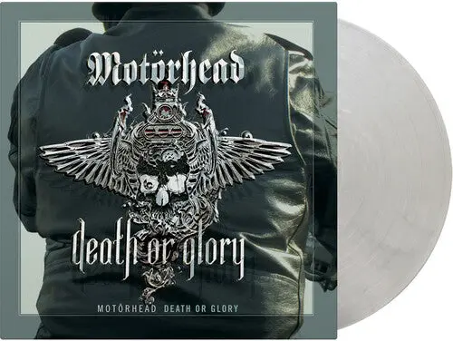 Motorhead: Death Or Glory - Ltd 180Gm Crystal Clear & Silver Vinyl - Vinyl Lp 1