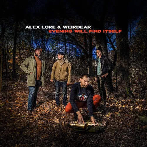 Alex Lore: Evening Will Find Itself - Vinyl Lp 1