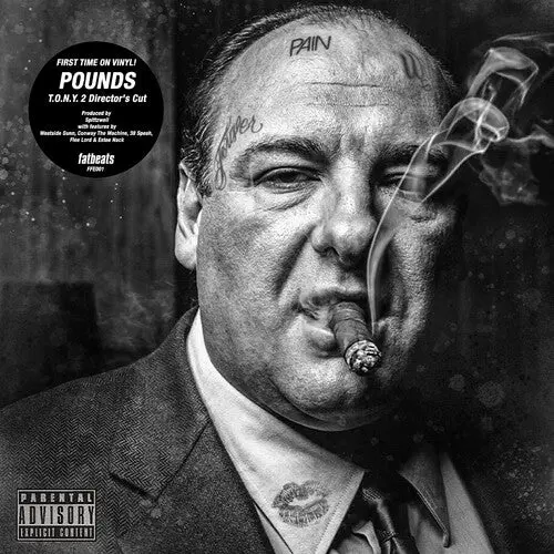 Pounds: T.O.N.Y. 2 Director's Cut - Vinyl Lp 1