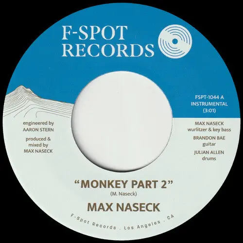 Max Naseck: Monkey Part 2 / Lully - 7-Inch Single 1